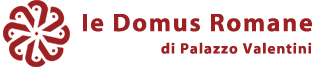 Logo of the site "The Roman houses of Palazzo Valentini"